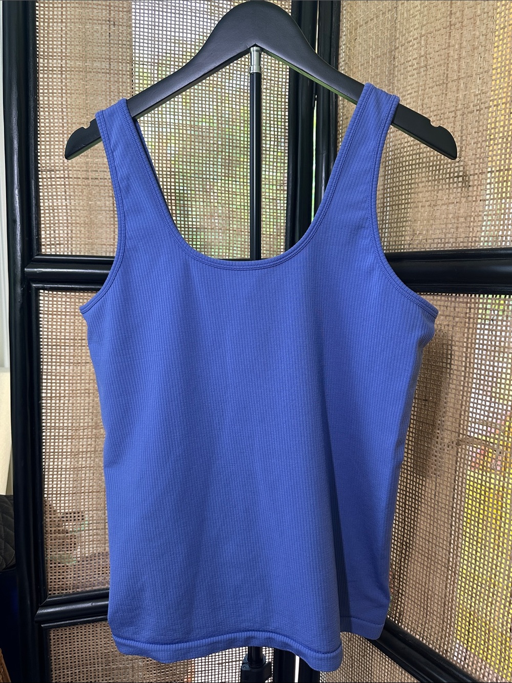 Athleta Renew Seamless Scoop Tank Periwinkle Blue Size: XL